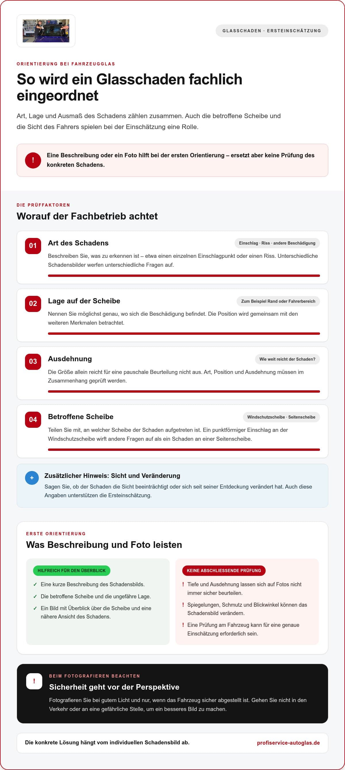 Autoglas Spezialist Freiburg