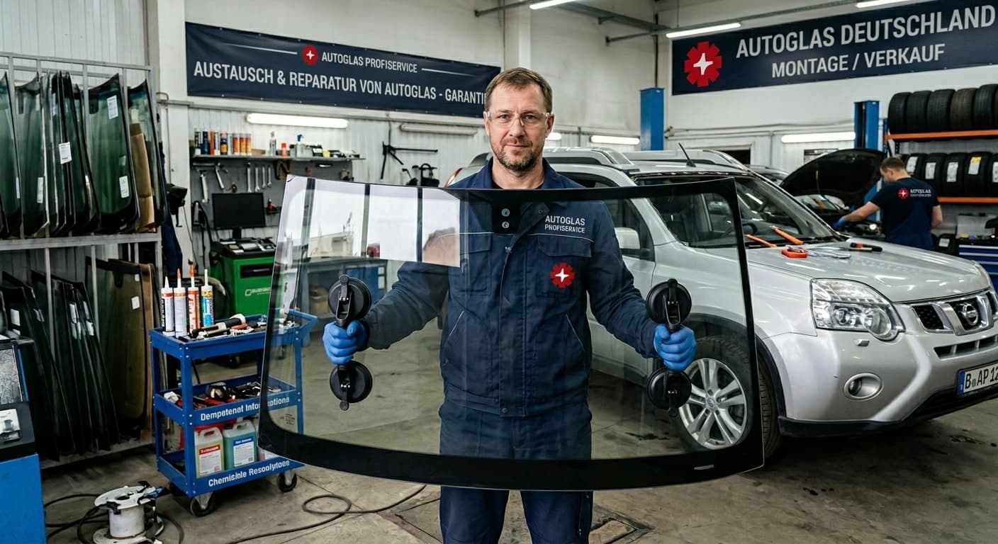 Autoglas Profiservice Freiburg – Scheibenwechsel & Reparatur