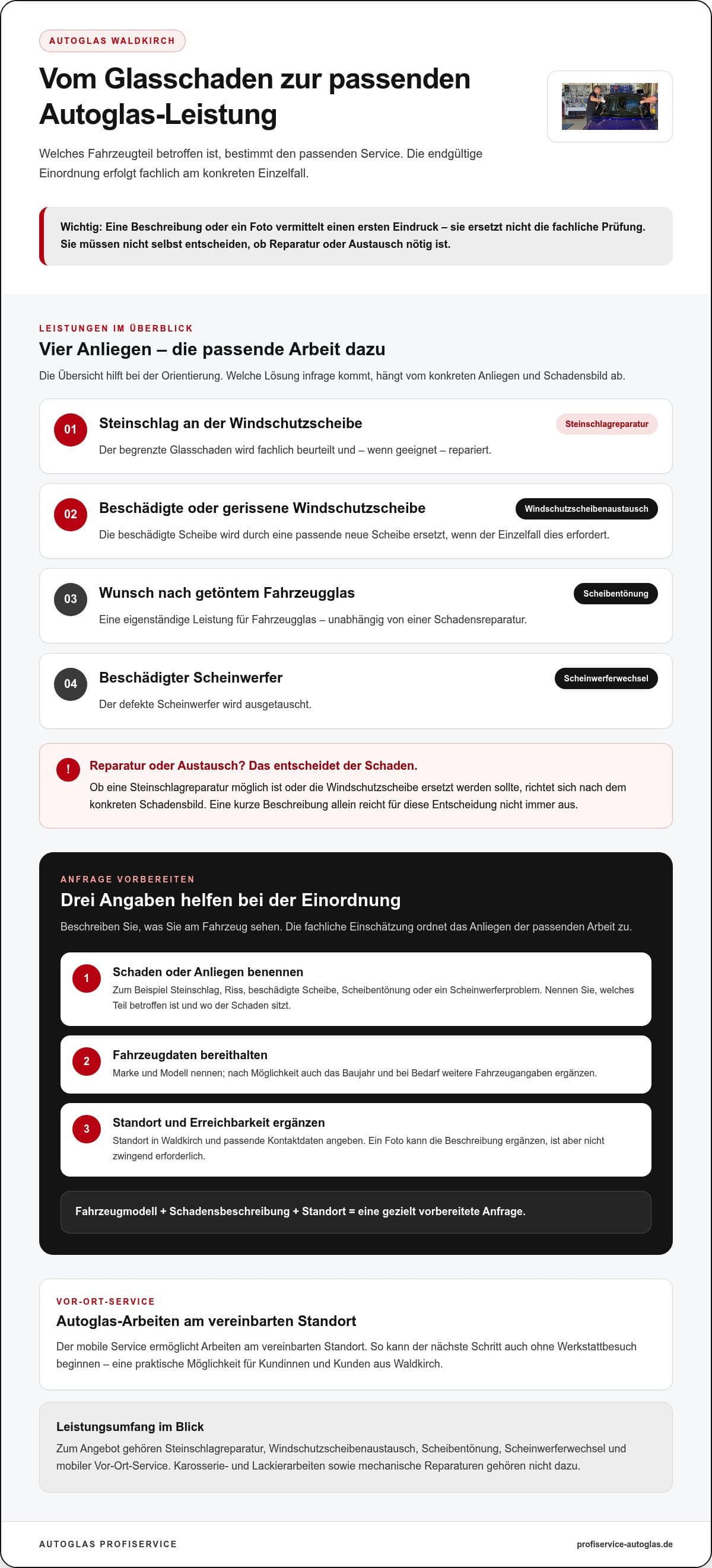 Autoglas Waldkirch